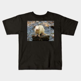 A Watery Scowl Kids T-Shirt